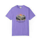 Becoming Someone I Believe In T-Shirt | Inspirational Mountain Graphic Tee | Comfort Colors 1717