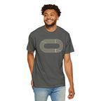 The Track Edit | Minimalist Running Track Graphic Tee