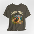 Snail Pace Main Character Energy T-Shirt