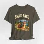 Snail Pace Main Character Energy T-Shirt