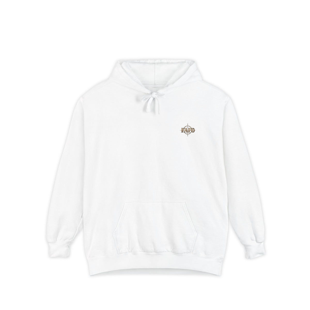 FAFO Women's Shooting Range Hoodie | Mountain Graphic Sweatshirt