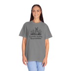 Currently Avoiding Responsibilities | Vintage Bunny Graphic Tee