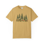 Forest Fox T-Shirt | Woodland Nature Graphic Tee | Comfort Colors 1717