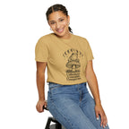 Unbothered Unavailable Unsupervised T-Shirt | Frog Mushroom Graphic Tee | Comfort Colors 1717