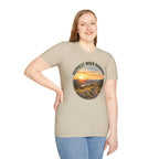 Happiest When Running – Scenic Trail Running T-Shirt