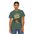 A Little Farther Every Day Graphic Tee