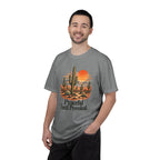 Peaceful Until Provoked | Vintage Desert Cactus Graphic Tee