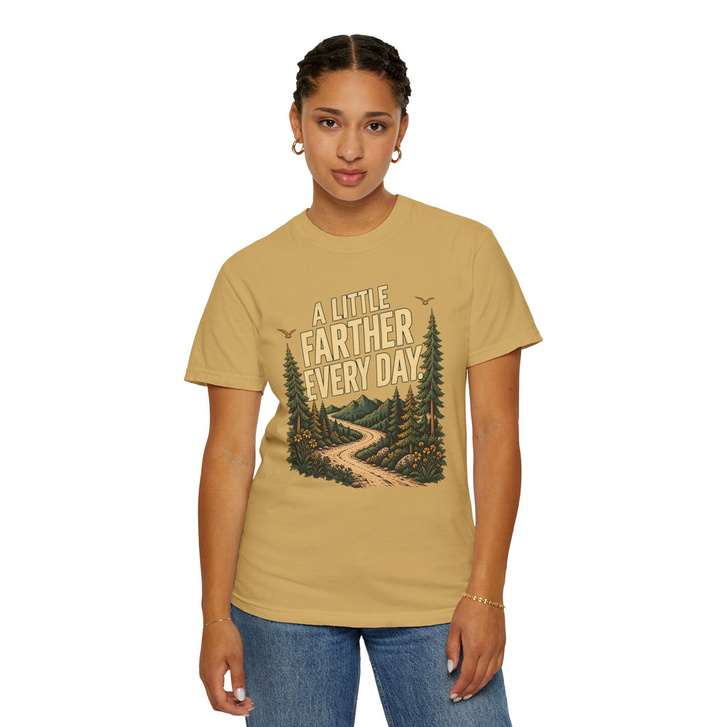 A Little Farther Every Day Graphic Tee