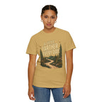 A Little Farther Every Day Graphic Tee