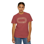 The Track Edit | Minimalist Running Track Graphic Tee