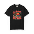 Too Stubborn to Quit T-Shirt | Funny Retro Running Graphic Tee