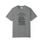 Unbothered Unavailable Unsupervised T-Shirt | Frog Mushroom Graphic Tee | Comfort Colors 1717