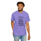 Unbothered Unavailable Unsupervised T-Shirt | Frog Mushroom Graphic Tee | Comfort Colors 1717