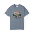 Becoming Someone I Believe In T-Shirt | Inspirational Mountain Graphic Tee | Comfort Colors 1717