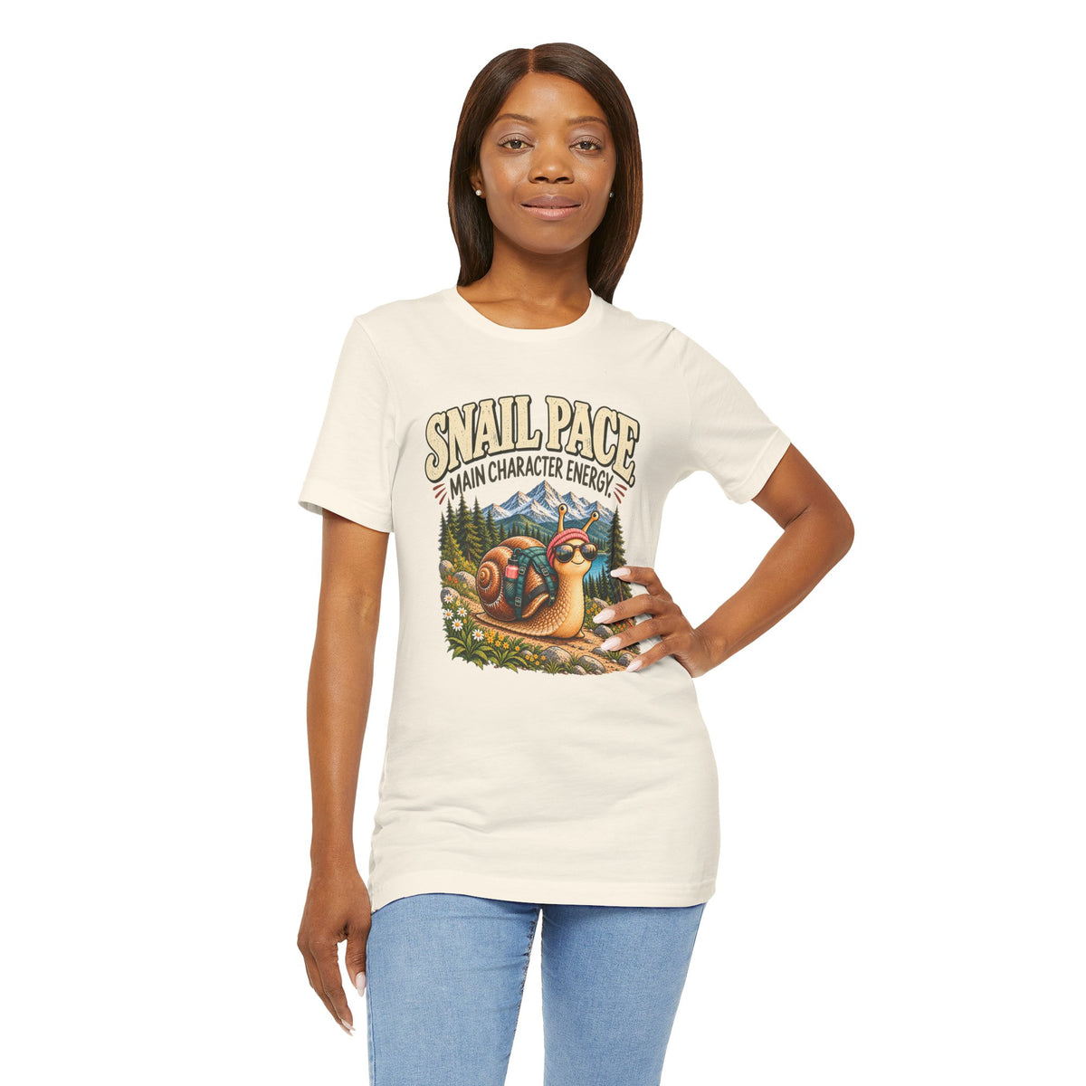 Snail Pace Main Character Energy T-Shirt