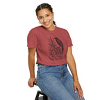 I Have Thoughts None Are Helpful | Vintage Raven Graphic Tee
