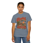 Running From My Problems – Funny Marathon Runner Graphic Tee