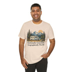 Emotionally Unavailable Geographically Flexible | Vintage Camping Tee