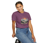 Becoming Someone I Believe In T-Shirt | Inspirational Mountain Graphic Tee | Comfort Colors 1717