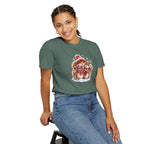 Winter Squirrels T-Shirt | Cute Woodland Graphic Tee | Comfort Colors 1717