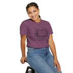 Professionally Unbothered T-Shirt | Vintage Fox Graphic Tee | Comfort Colors 1717