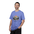 Becoming Someone I Believe In T-Shirt | Inspirational Mountain Graphic Tee | Comfort Colors 1717