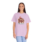 Winter Squirrels T-Shirt | Cute Woodland Graphic Tee | Comfort Colors 1717