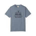 Currently Avoiding Responsibilities | Vintage Bunny Graphic Tee