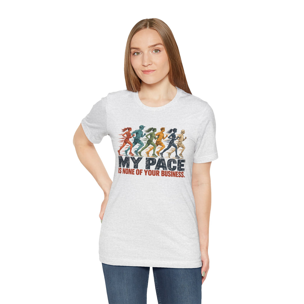 My Pace Is None of Your Business Graphic Tee
