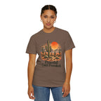 Peaceful Until Provoked | Vintage Desert Cactus Graphic Tee
