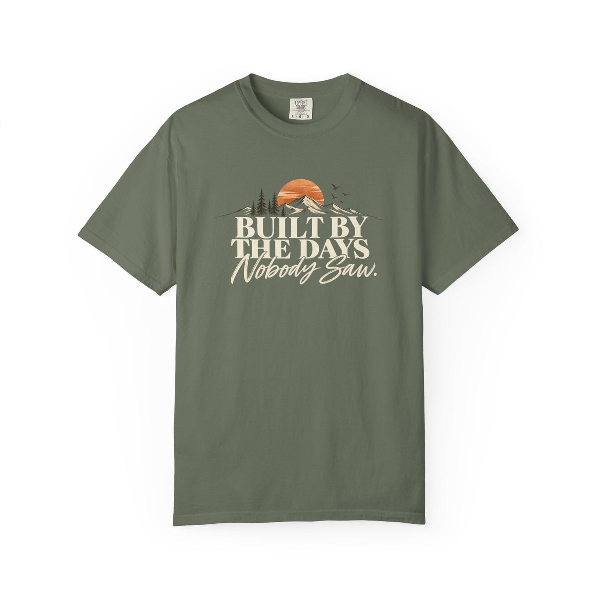 Built by the Days Nobody Saw T-Shirt | Western Graphic Tee