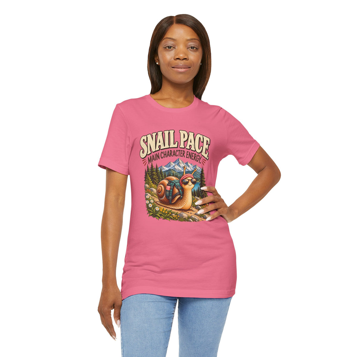 Snail Pace Main Character Energy T-Shirt