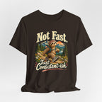 Not Fast Just Consistent-ish Sloth T-Shirt