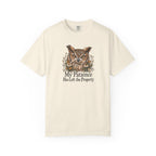 My Patience Has Left the Property | Vintage Owl Graphic Tee