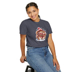 Winter Squirrels T-Shirt | Cute Woodland Graphic Tee | Comfort Colors 1717