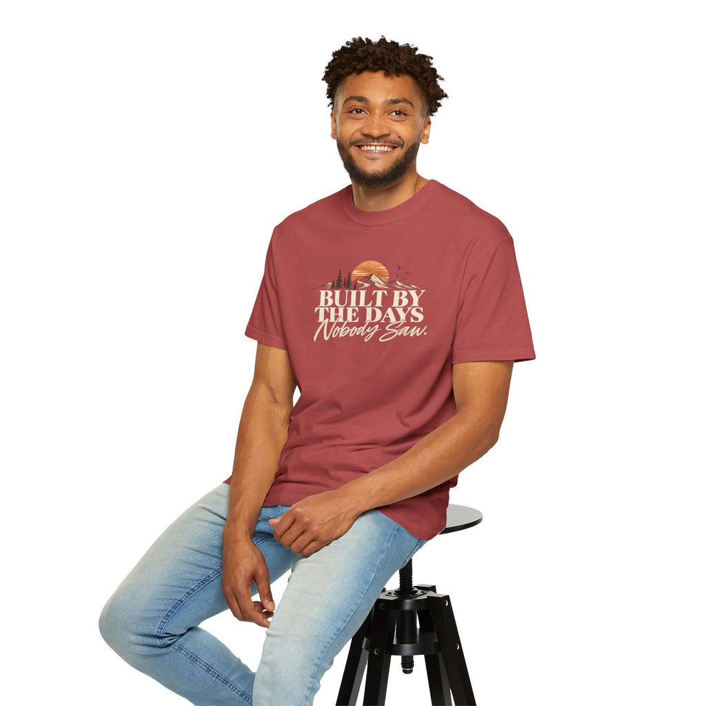 Built by the Days Nobody Saw T-Shirt | Western Graphic Tee