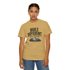 Built Different Still Building T-Shirt | Motivational Mountain Graphic Tee | Comfort Colors 1717