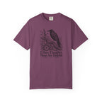 I Have Thoughts None Are Helpful | Vintage Raven Graphic Tee