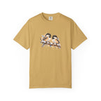 Watercolor Chickadee Birds T-Shirt | Comfort Colors 1717