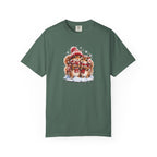 Winter Squirrels T-Shirt | Cute Woodland Graphic Tee | Comfort Colors 1717