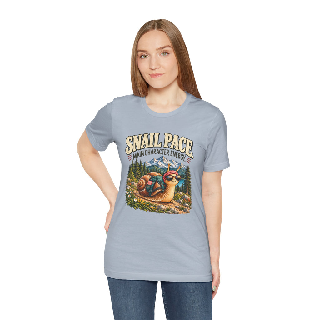 Snail Pace Main Character Energy T-Shirt