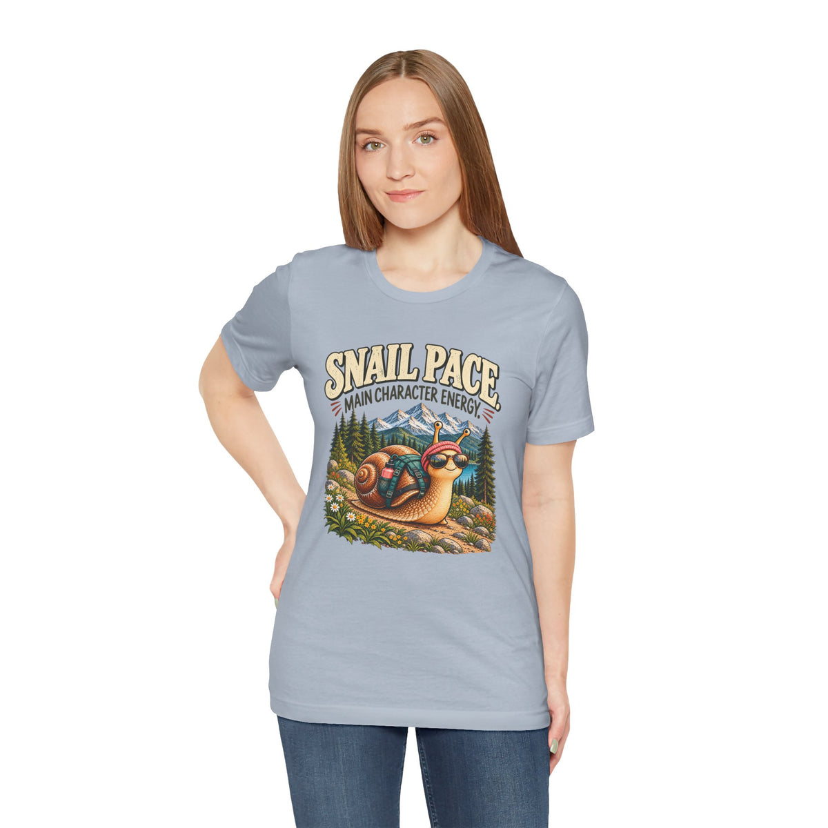 Snail Pace Main Character Energy T-Shirt