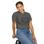 Professionally Unbothered T-Shirt | Vintage Fox Graphic Tee | Comfort Colors 1717