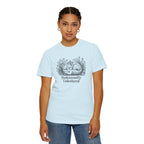 Professionally Unbothered T-Shirt | Vintage Fox Graphic Tee | Comfort Colors 1717