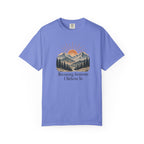 Becoming Someone I Believe In T-Shirt | Inspirational Mountain Graphic Tee | Comfort Colors 1717