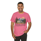 Emotionally Unavailable Geographically Flexible | Vintage Camping Tee