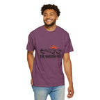 The Narrow Path Comfort Colors® T-Shirt | Faith & Outdoor Graphic Tee