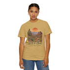 Wild at Heart Quiet by Nature T-Shirt | Vintage Desert Graphic Tee | Comfort Colors 1717