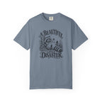 A Beautiful Little Disaster | Vintage Raccoon Graphic Tee
