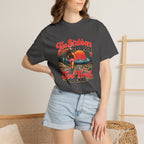 Too Stubborn to Quit T-Shirt | Funny Retro Running Graphic Tee